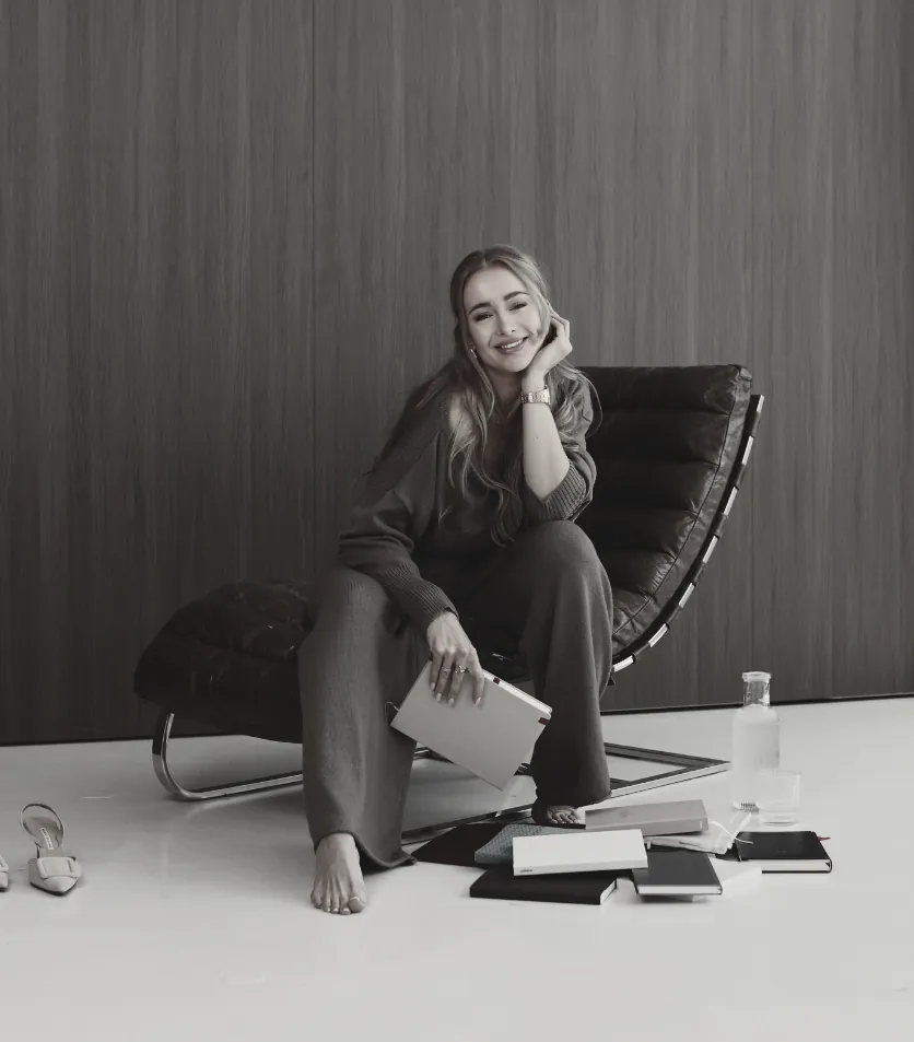 Karolina Rostek, autorka planera Be The Standard